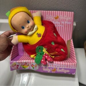 Vintage Cititoy Baby Boutique "Baby 'N Play" Doll